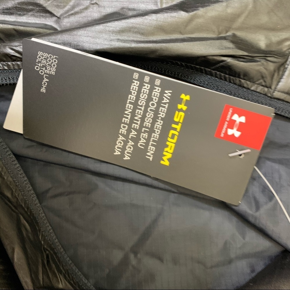 Under Armour Storm Water Repellant Anorak Jacket - Picture 7 of 11